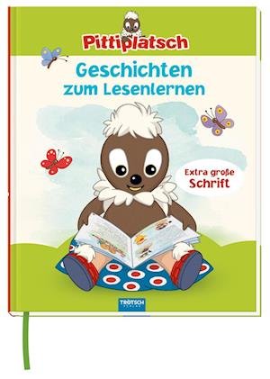 Cover for Trötsch Verlag · Trötsch Unser Sandmännchen Geschichten zum Lesenlernen Pittiplatsch (Hardcover Book) (2021)