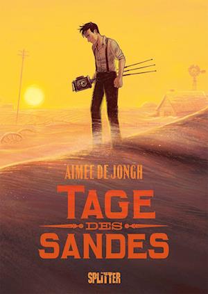 Cover for Aimée De Jongh · Tage des Sandes (Book) (2023)