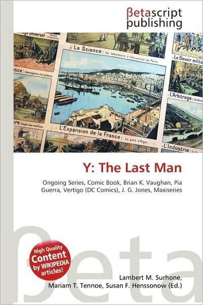 Cover for Y · The Last Man (Buch)