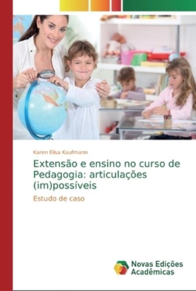 Cover for Kaufmann · Extensão e ensino no curso de (Book) (2019)