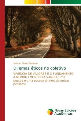 Cover for Timbane · Dilemas éticos no coletivo (Buch) (2018)