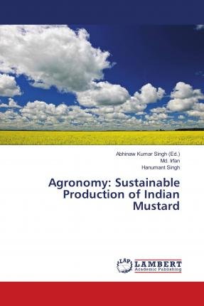 Cover for Irfan · Agronomy: Sustainable Production (Bog)