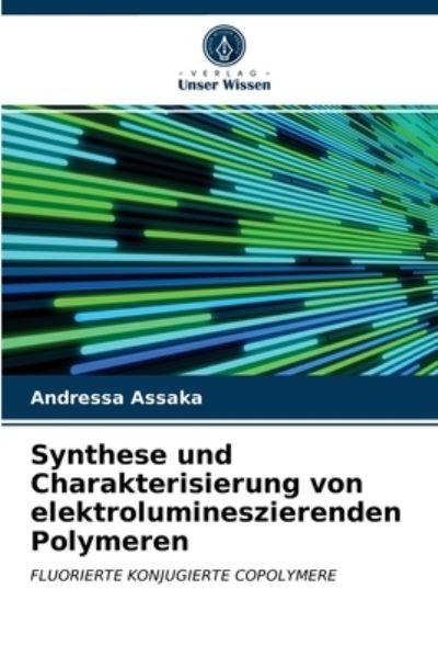 Cover for Assaka · Synthese und Charakterisierung v (N/A) (2021)