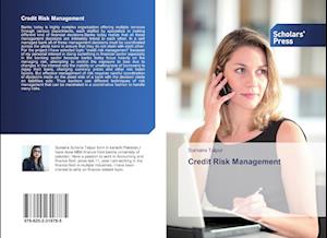 Cover for Talpur · Credit Risk Management (Book)