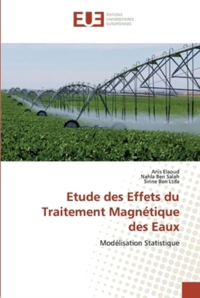 Cover for Elaoud · Etude des Effets du Traitement M (Book) (2020)