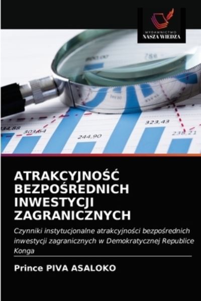 Cover for Prince Piva Asaloko · Atrakcyjno?? Bezpo?rednich Inwestycji Zagranicznych (Paperback Book) (2021)