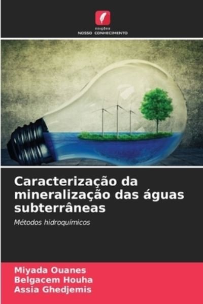 Cover for Miyada Ouanes · Caracterizacao da mineralizacao das aguas subterraneas (Paperback Bog) (2021)