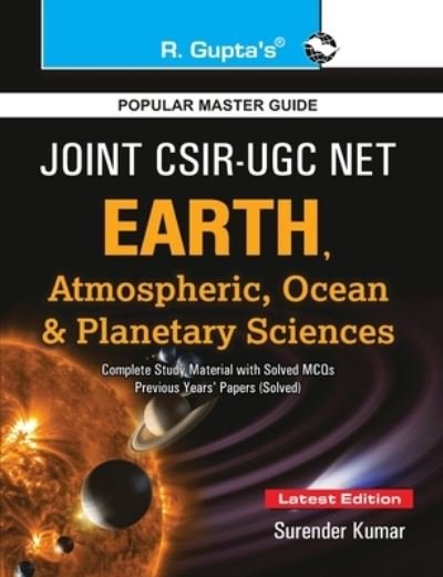 Cover for Surendra Kumar · Joint Csir-UGC-Net (Paperback Book) (2020)