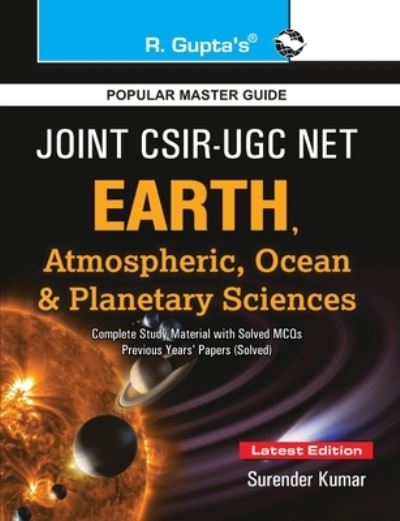 Joint Csir-UGC-Net - Surendra Kumar - Books - RAMESH PUBLISHING HOUSE - 9788178129785 - October 1, 2020