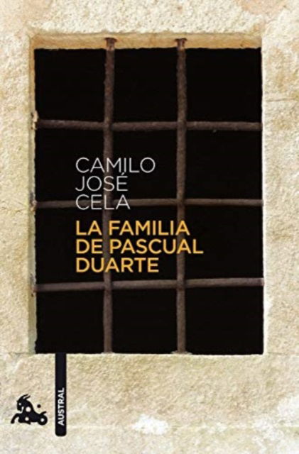 Cover for Camilo Jose Cela · Familia De Pascual Duarte (Taschenbuch) (2021)