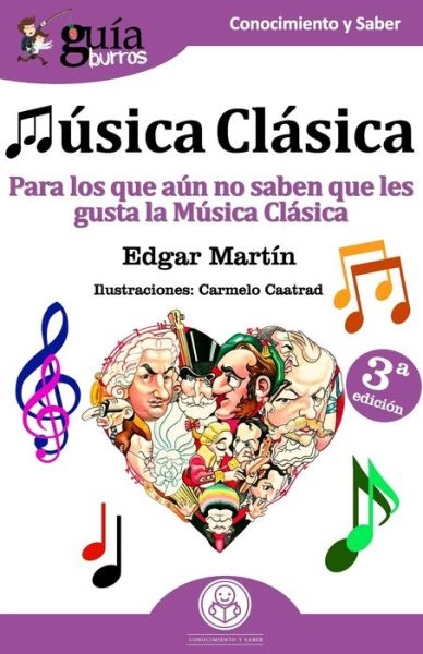 Cover for Edgar Martin · GuiaBurros Musica Clasica (Paperback Book) (2018)