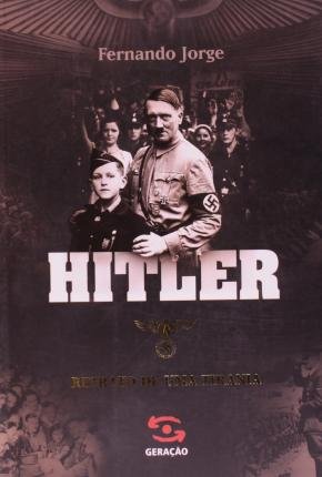 Cover for Fernando Jorge · Hitler: Retrato De Uma Tirania (Paperback Book) (2020)