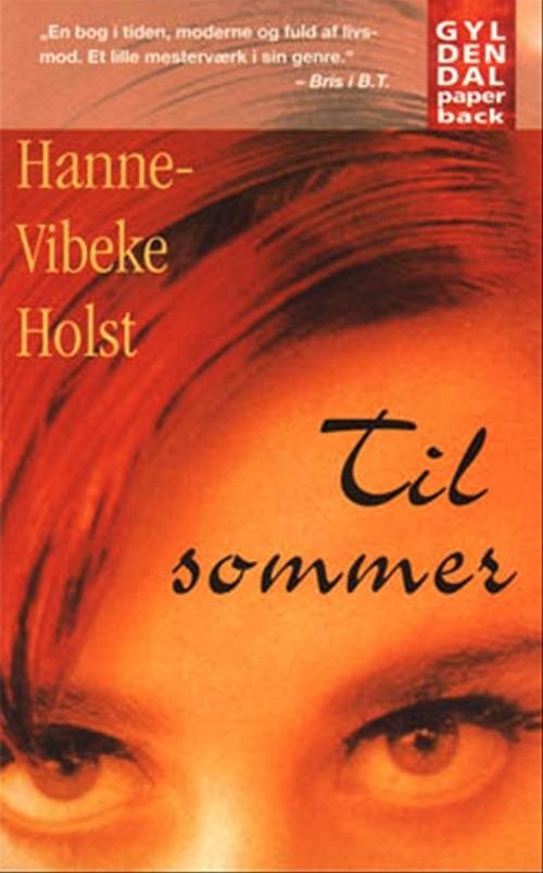 Cover for Hanne-Vibeke Holst · Til sommer (MISC) [1st edition] (2000)