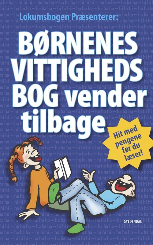 Cover for Sten Wijkman Kjærsgaard · Børnenes vittighedsbøger: Børnenes vittighedsbog 2 (Hæftet bog) [1. udgave] (2008)
