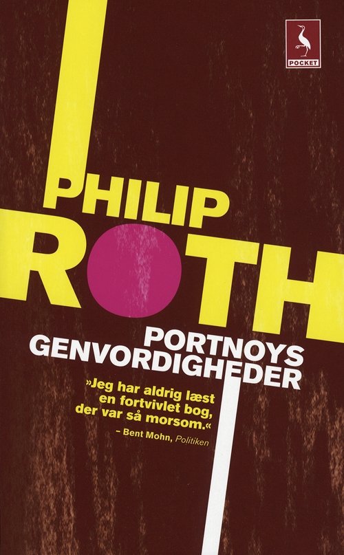 Cover for Philip Roth · Gyldendal Pocket: Portnoys genvordigheder (Bok) [5:e utgåva] [Pocket] (2009)