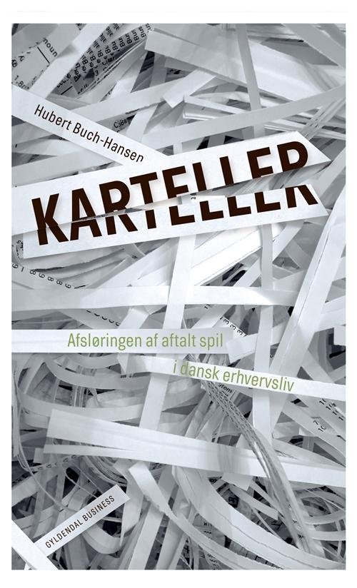 Cover for Hubert Buch-Hansen · Karteller (Sewn Spine Book) [1º edição] (2016)