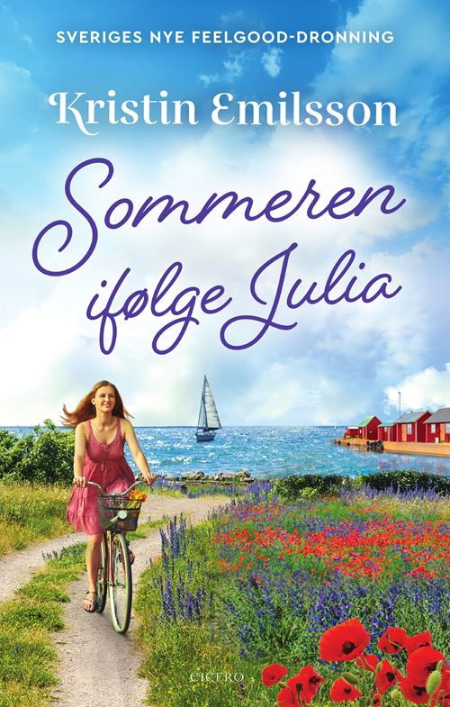 Cover for Kristin Emilsson · Sommeren ifølge Julia (Hæftet bog) [1. udgave] (2023)