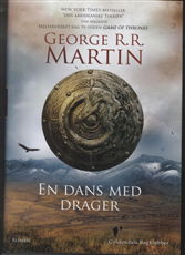 Cover for George R.R. Martin · En dans med drager (Gebundesens Buch) [1. Ausgabe] [Indbundet] (2014)