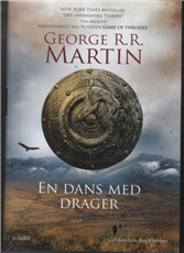 Cover for George R.R. Martin · En dans med drager (Gebundesens Buch) [1. Ausgabe] [Indbundet] (2014)