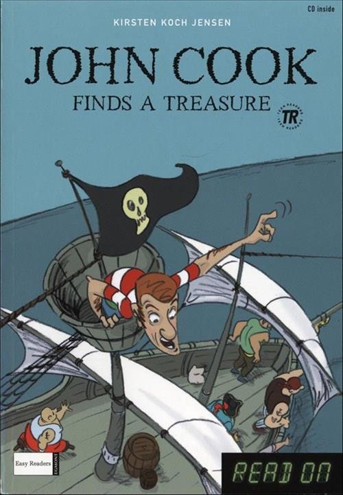 Cover for Kirsten Koch Jensen · Teen Readers: John Cook finds a Treasure / John Cook Meets a Killer, Read On, TR 1 (Sewn Spine Book) [1. Painos] (2008)