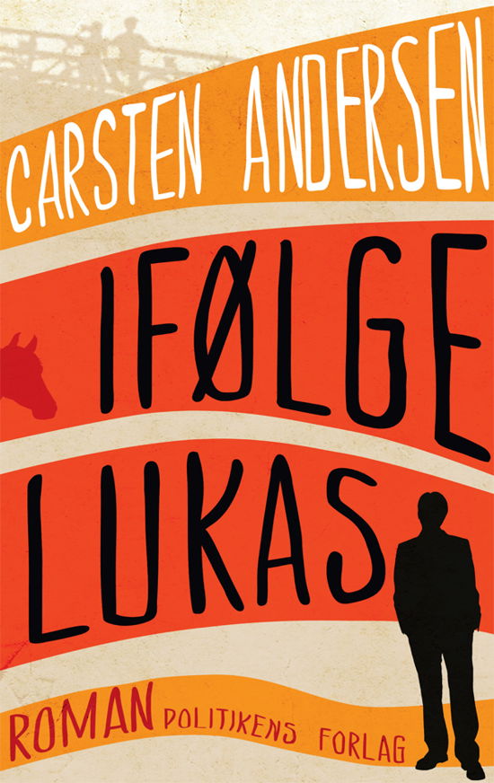 Cover for Carsten Andersen · Ifølge Lukas (Gebundesens Buch) [1. Ausgabe] (2011)