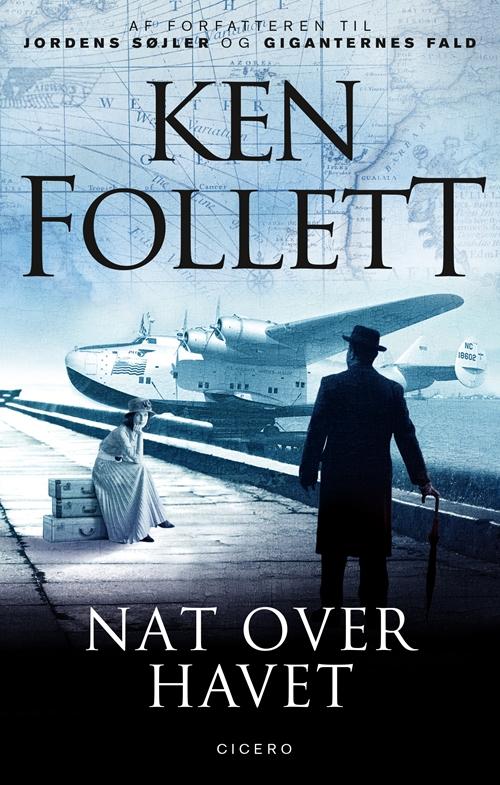 Cover for Ken Follett · Nat over havet (Paperback Book) [7. Painos] (2015)