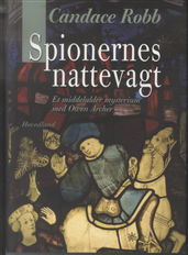 Cover for Candace Robb · Spionernes nattevagt (Hæftet bog) [1. udgave] (2010)
