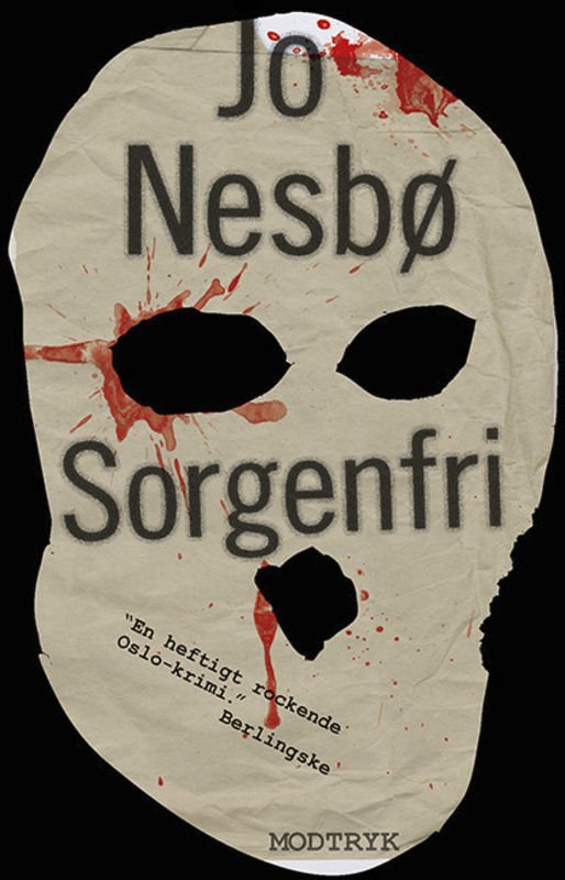 Cover for Jo Nesbø · Harry Hole-serien: Sorgenfri (Paperback Book) [5th edição] (2016)