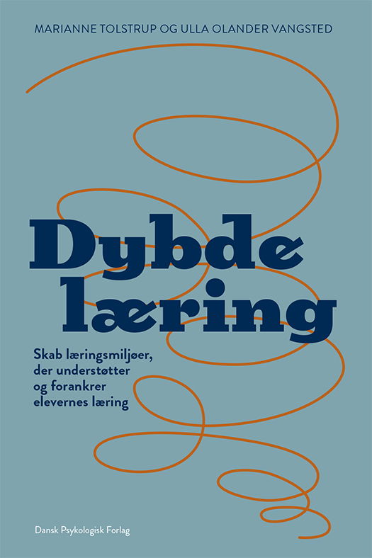 Cover for Ulla Olander Vangsted Marianne Tolstrup · Dybdelæring (Taschenbuch) [1. Ausgabe] (2025)