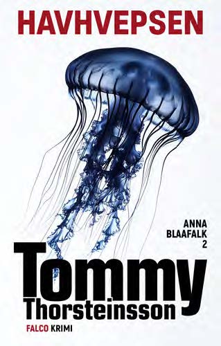 Cover for Tommy Thorsteinsson · Anna Blaafalk: Havhvepsen (Paperback Book) [1st edition] (2025)