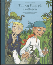 Cover for Hans Ole Herbst Henriette Langkjær · Læsefidusens kapitelbøger: Tim og Fillip på skatteøen (Sewn Spine Book) [1e uitgave] (2010)