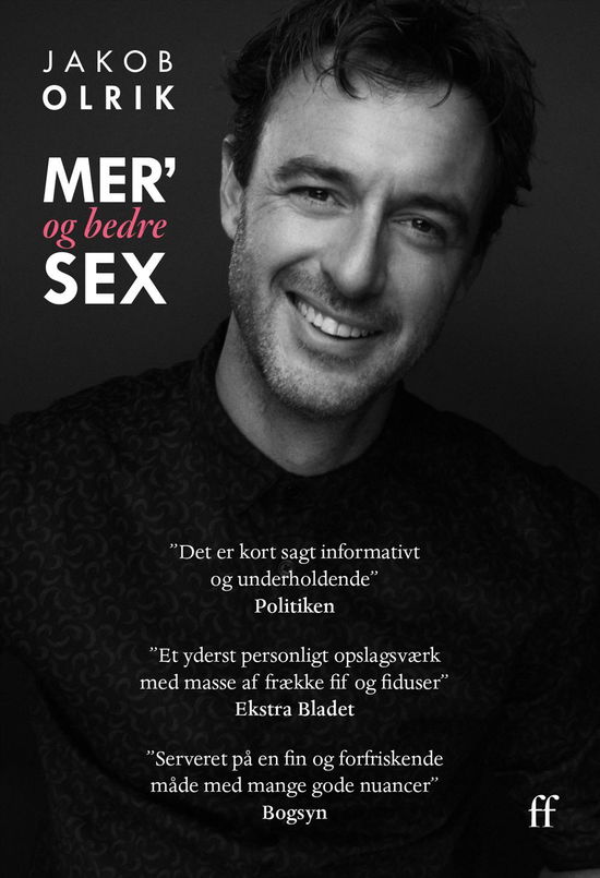 Cover for Jakob Olrik · MER' og bedre SEX (Paperback Book) [2e uitgave] (2017)