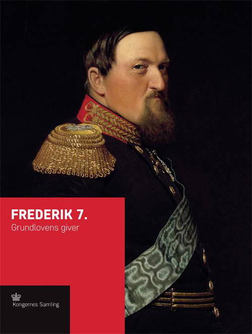 Cover for Jens Busck · Kroneserien: Frederik 7. (Gebundenes Buch) [1. Ausgabe] (2017)