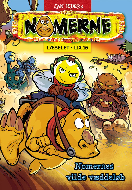 Jan Kjær · Nomerne: Nomerne: Nomernes vilde væddeløb - lix 16 (Hardcover Book) [4th edition] (2024)