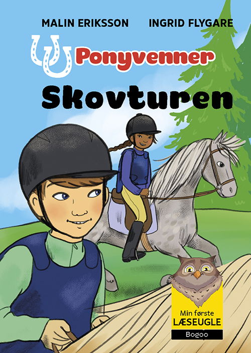 Maklin Eriksson · Ponyvenner: Skovturen (Hardcover Book) [1. wydanie] (2023)