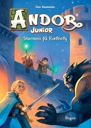 Cover for Jens Baumeister · Andor Junior 2: Stormen på Rietborg (Inbunden Bok) [1:a utgåva] (2023)