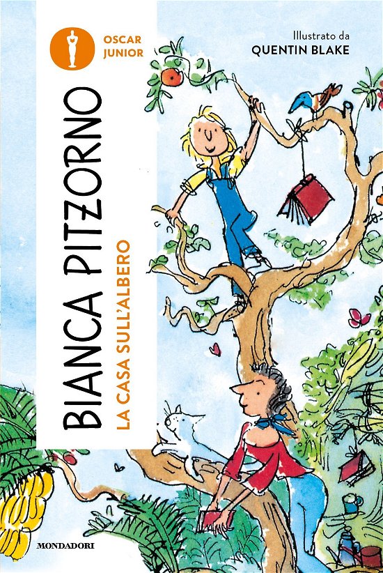 Cover for Bianca Pitzorno · La Casa Sull'albero (Book)