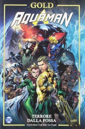 Cover for Aquaman · Aquaman - Terrore Dalla Fossa (DVD)