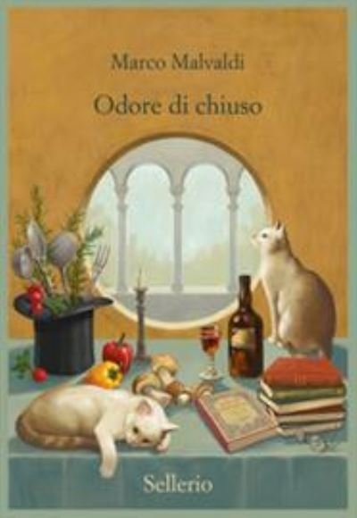 Cover for Marco Malvaldi · Odore di chiuso (Paperback Book) (2021)