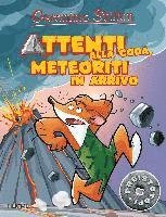 Cover for Geronimo Stilton · Attenti Alla Coda, Meteoriti In Arrivo. Preistotopi. Ediz. Illustrata (Book)