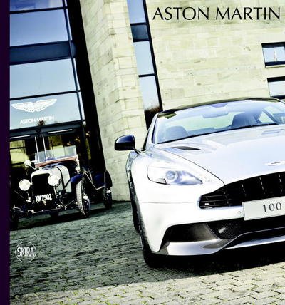 Cover for Stirling Moss · Aston Martin (Hardcover bog) (2025)