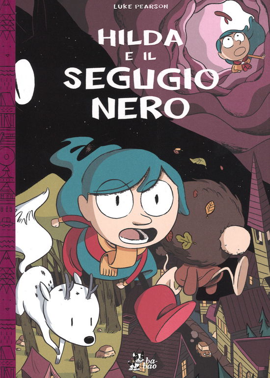 Cover for Luke Pearson · Hilda E Il Segugio Nero (Buch)