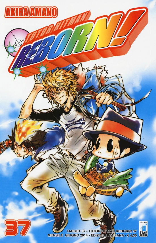 Cover for Akira Amano · Tutor Hitman Reborn. Vol. 37 (Book)