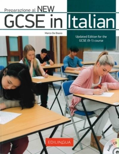 Preparazione al New GCSE in Italian: Book + CD audio - Marco De Biasio - Książki - Edizioni Edilingua srlu - 9788899358785 - 1 lutego 2020