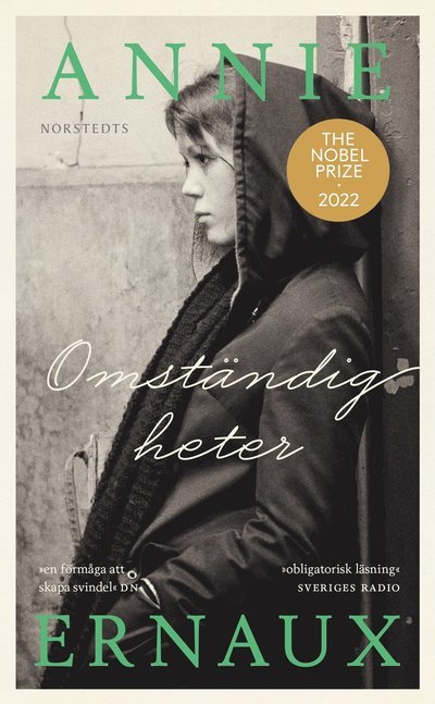 Cover for Annie Ernaux · Omständigheter (Paperback Book) (2023)