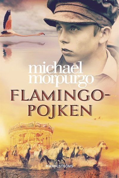 Cover for Michael Morpurgo · Flamingopojken (ePUB) (2018)