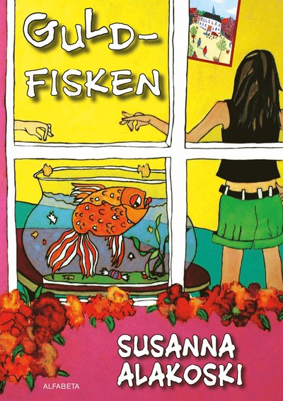 Cover for Susanna Alakoski · Tiia: Guldfisken (Landkarten) (2012)