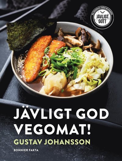 Cover for Gustav Johansson · Vegansk hemkunskap (Buch) (2024)