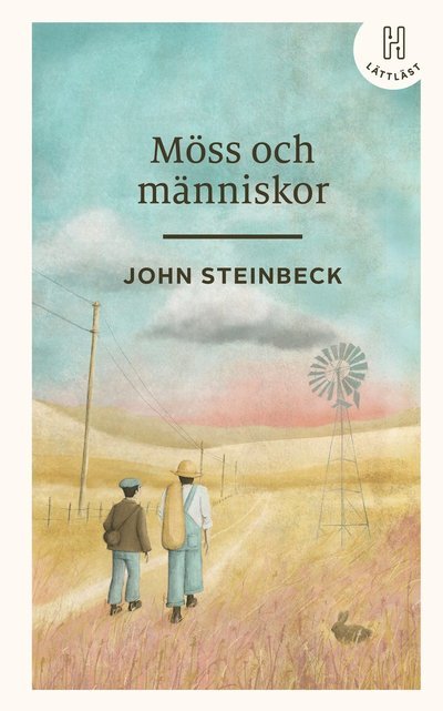 Cover for John Steinbeck · Möss och människor (lättläst) (Kartor) (2022)