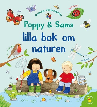Cover for Kate Nolan · Poppy &amp; Sam: Poppy &amp; Sams lilla bok om naturen (Tavlebog) (2021)